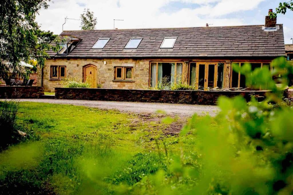 Four Bed Barn Conversion Junction 37 38 M1 Барнслі Екстер'єр фото